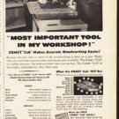1953 Comet Saw Ad "Most Important Tool"  2631