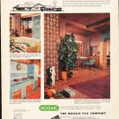 1953 Mosaic Tile Ad "Tile bids you welcome"  2633