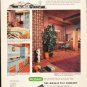 1953 Mosaic Tile Ad "Tile bids you welcome"  2633
