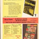 1953 Sunset Magazine Ad "Tested Ideas"  2638