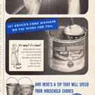 1953 United States Steel Corporation Ad "Boyco Cone Wringer"  2639