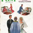 1961 Saturday Evening Post Cover Page ~ June 3, 1961  2642