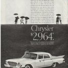 1961 Chrysler Ad "spread the news" ~ model year 1961  2645