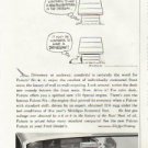 1961 Ford Falcon Ad "Driveway or parkway" ~ model year 1961  2648