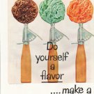 1961 7-Up Ad "Do yourself a flavor"  2650