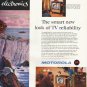 1961 Motorola TV Ad "Fresh from Motorola" 2654