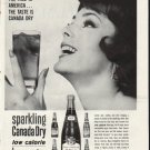 1961 Canada Dry Ad "The Face Is America"  2658