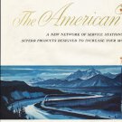 1961 American Oil Company Ad "The American Way"  2661