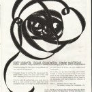 1961 Saturday Evening Post Ad "Hot Lights"  2666