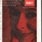 1961 Hanes Underwear Ad "made for men" 2667