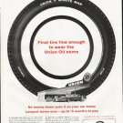 1961 Union 76 Tires Ad "First tire fine enough"  2668