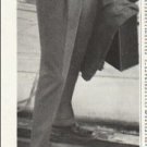 1961 Jaymar Slacks Ad "best-pressed men"  2673