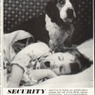 1961 United of Omaha Ad "Security"  2677
