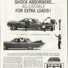 1961 Superlift Shock Absorbers Ad "extra loads"  2682