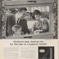1961 Libbey Owens Ford Ad "Windows bear looking into"  2688