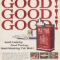 1961 Pall Mall Cigarettes Ad "Taste Pall Mall"  2696