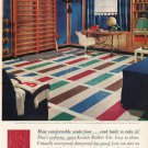 1961 Kentile Floors Ad "Most comfortable underfoot"  2704