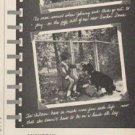 1961 Anchor Fence Ad "Safest playground"  2716