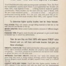 1961 Du Pont Ad "Don't spoil your next paint job"  2717