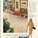 1961 Congoleum-Nairn Ad "smart woman's Styling secret"  2720