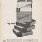 1962 Benson & Hedges Cigarettes Ad "step ahead"  2723