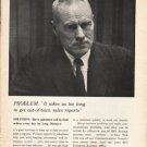 1962 Bell Telephone System Ad "It takes us too long"  2725
