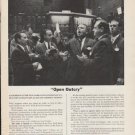 1962 Members New York Stock Exchange Ad "Open Outcry"  2726
