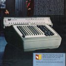 1962 Smith-Corona Ad "the best-looking calculator"  2728