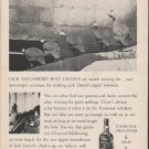 1962 Jack Daniel's Whiskey Ad "Our neighbors' best grains"  2736