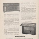 1962 Magnavox Ad "space age electronics"  2737