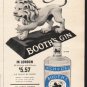 1962 Booth's Gin Ad "High & Dry"  2750