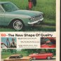 1963 Rambler Ad "The New Shape Of Quality" ~ (model year 1963) 2752