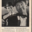 1962 Western Airlines Ad "These guys who fly Western"  2754