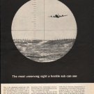 1962 Lockheed Ad "The most unnerving sight"  2759