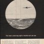 1962 Lockheed Ad "The most unnerving sight"  2759