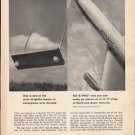 1962 Braniff International Airways Ad "17 cities"  2762