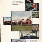 1963 Cessna Ad "If you fly a Cessna" ~ (model year 1963)  2765
