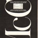 1962 McCall's Magazine Ad "circulation of over 8,000,000"  2771