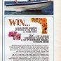 1967 Glasspar Ad "Blue Water Winner!"
