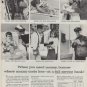 1960 Foundation For Commercial Banks "Full-Service" Ad