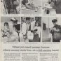 1960 Foundation For Commercial Banks "Full-Service" Ad