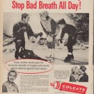 1960 Colgate Dental Cream "Fight Tooth Decay" Ad