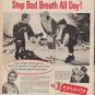 1960 Colgate Dental Cream "Fight Tooth Decay" Ad