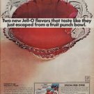 1967 Jell-O "Two New Flavors" Ad