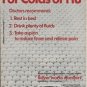 1967 Bayer Aspirin Ad "For Colds Or Flu"