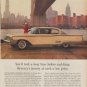 1960 Ford Mercury "You'll Look A Long Time" Ad