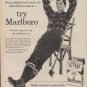 1960 Marlboro Cigarette "Filters Came In" Ad