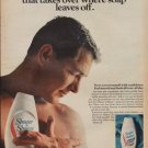 1967 Shower To Shower Ad "Body Powder That Takes Over"