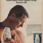 1967 Shower To Shower Ad "Body Powder That Takes Over"