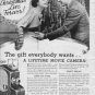 1937 Univex Movie Camera "Make Christmas" Ad